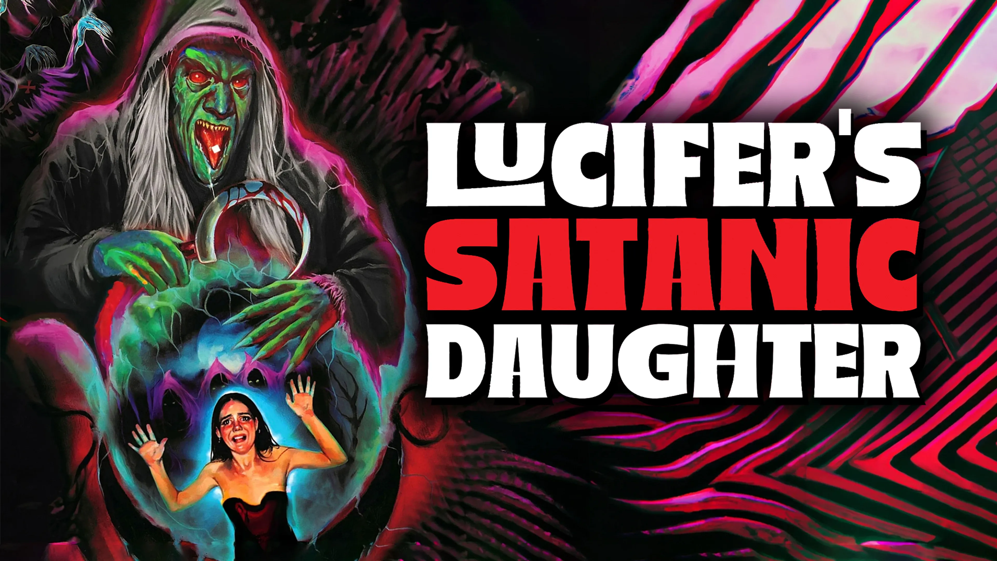 Lucifer's Satanic Daughter poster